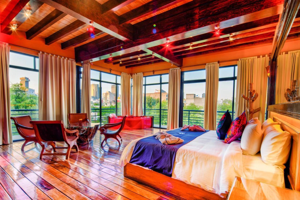 Hotel Parque Espana Μεξικό Εξωτερικό φωτογραφία