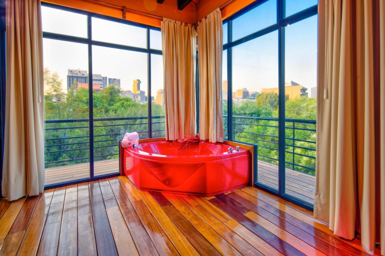 Hotel Parque Espana Μεξικό Εξωτερικό φωτογραφία