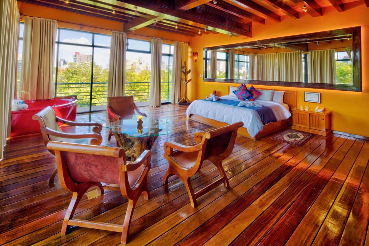 Hotel Parque Espana Μεξικό Εξωτερικό φωτογραφία