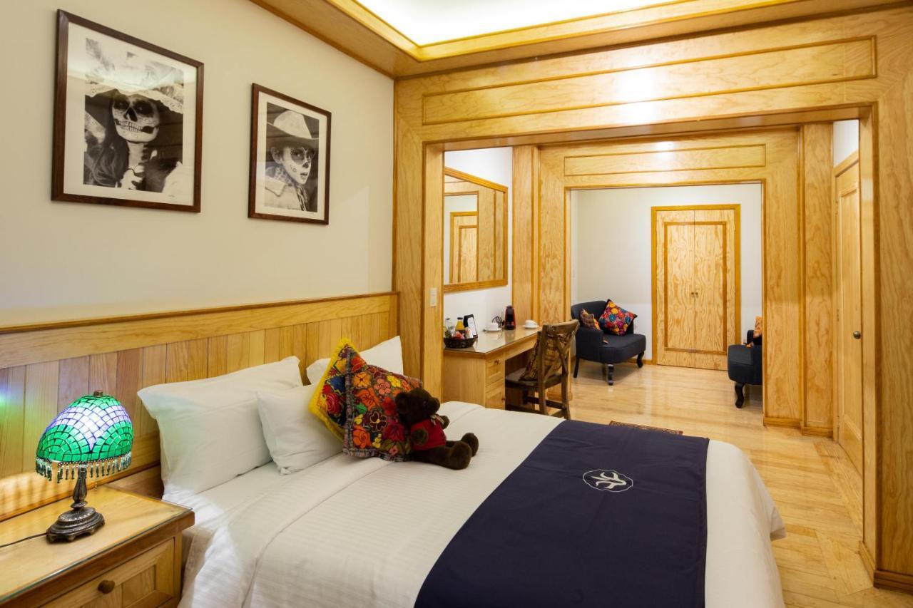 Hotel Parque Espana Μεξικό Εξωτερικό φωτογραφία