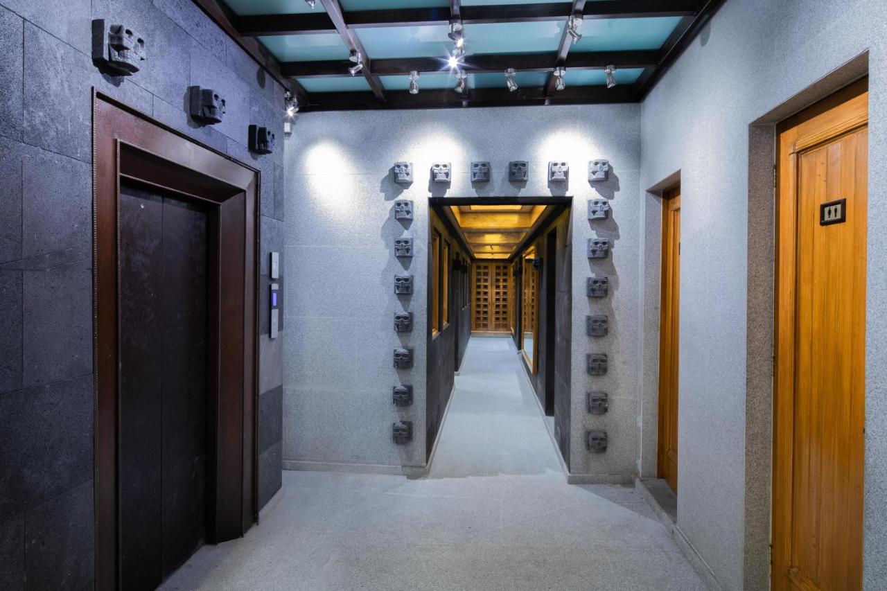 Hotel Parque Espana Μεξικό Εξωτερικό φωτογραφία
