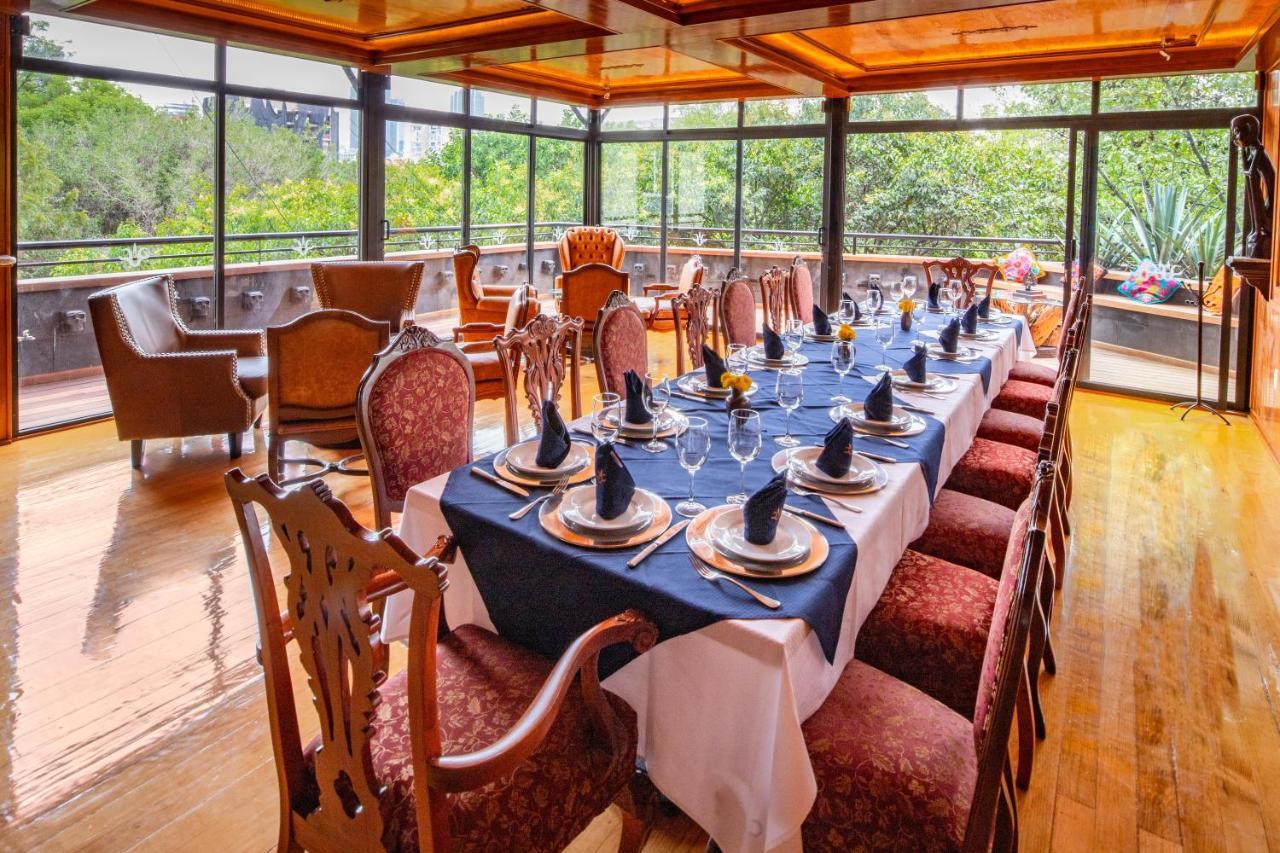 Hotel Parque Espana Μεξικό Εξωτερικό φωτογραφία