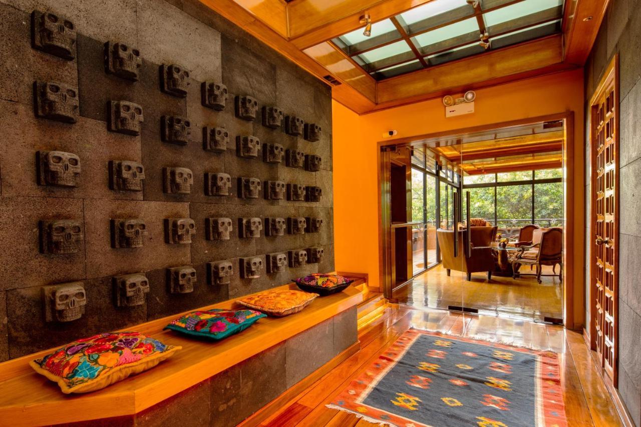 Hotel Parque Espana Μεξικό Εξωτερικό φωτογραφία
