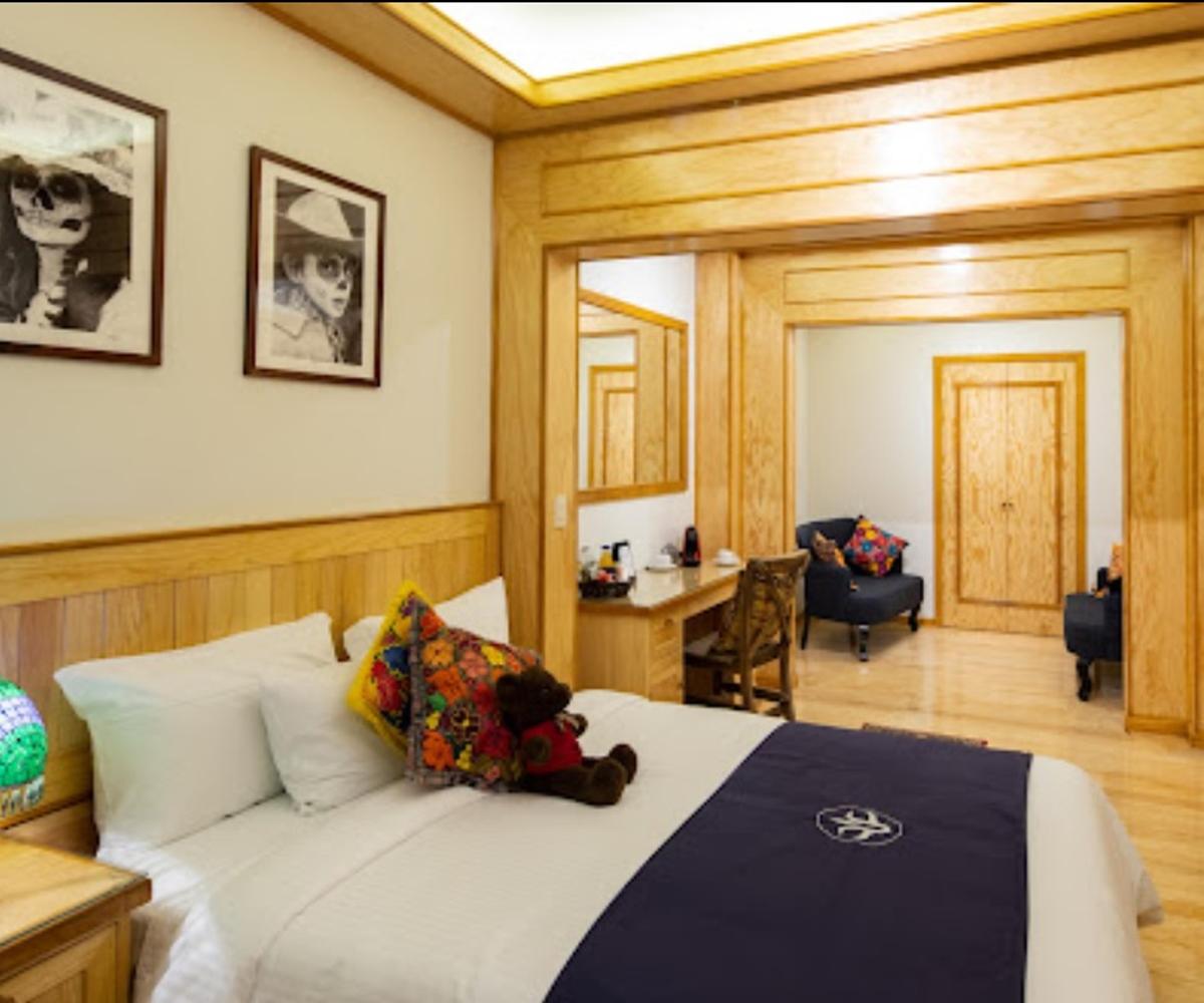Hotel Parque Espana Μεξικό Εξωτερικό φωτογραφία